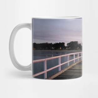 Urangan Pier, Harvey Bay, QLD, Australia Mug